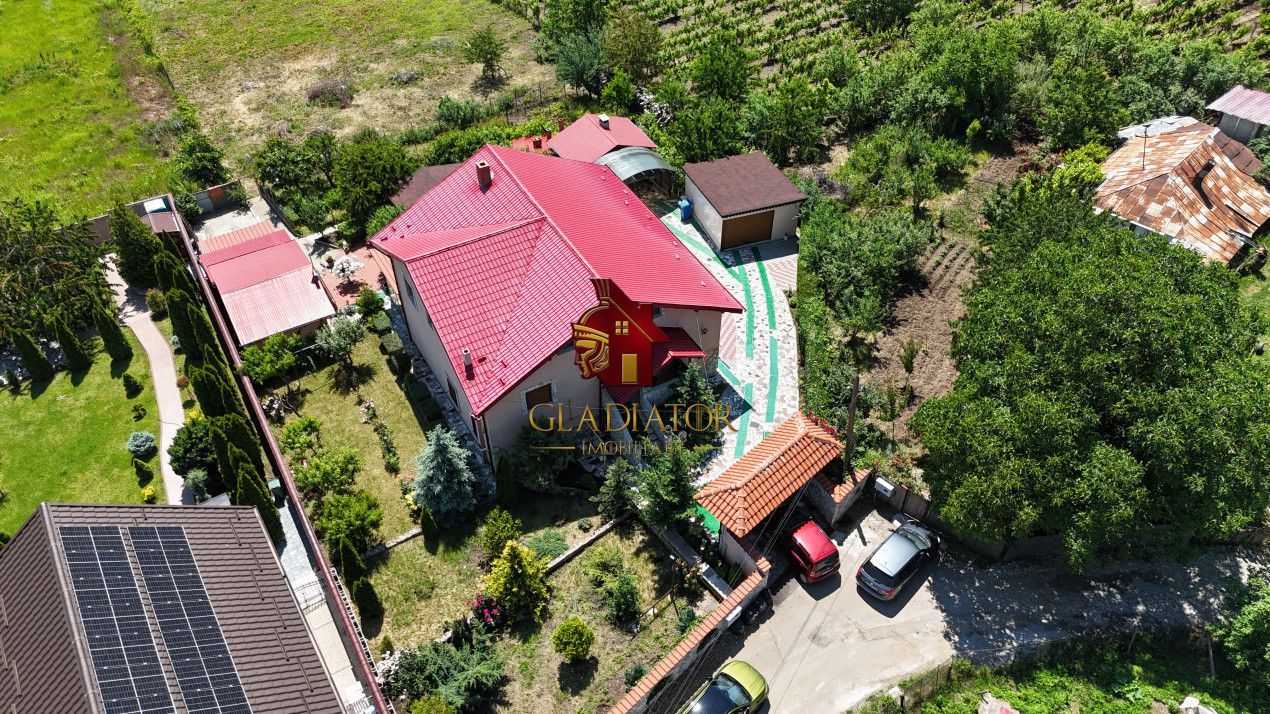 Vila impresionanta Husi + 2835 mp teren, P+1+M, constructie deosebita - Poză 14