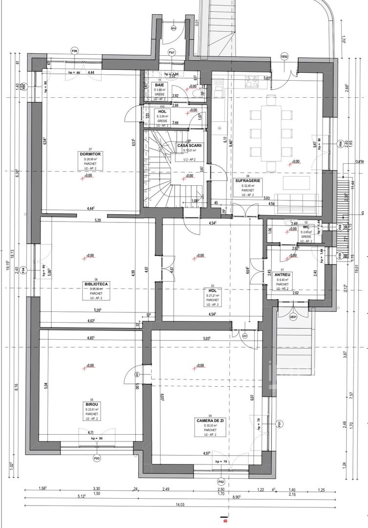 Vila impresionanta cu 12 incaperi in Andrei Muresanu - Poză 24