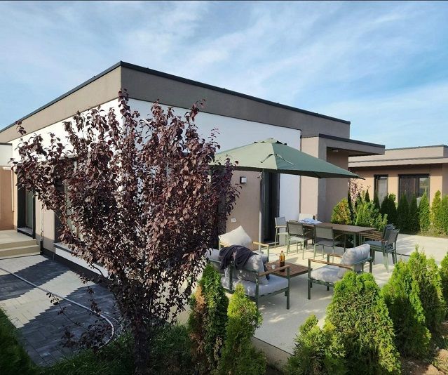 Casa individuala 4 camere | Corbeanca-Petresti | Teren 500 mp | Panouri solare - Poză 1