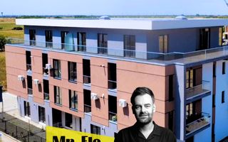 Penthouse spațioas și modern, cu terasă panoramică - Torontalului - Poză 3