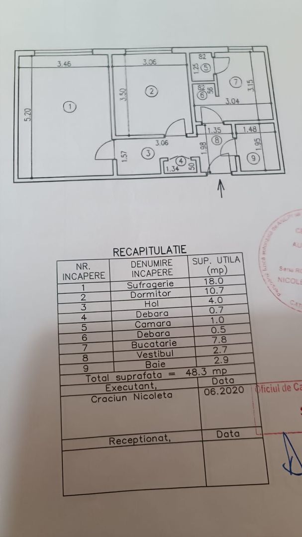Vânzare apartament 2 camere Titan-Valea Buzaului, 5min metrou 1 Decembrie - Poză 4