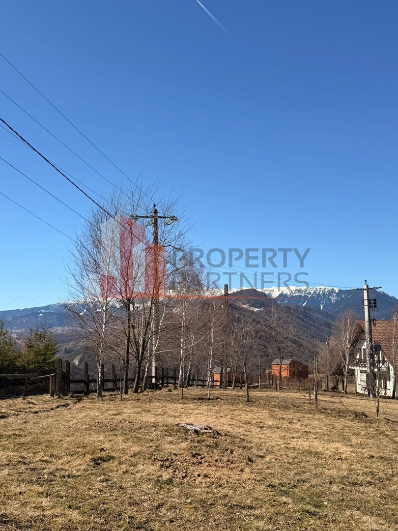 Casă tradițională cu 1800 mp teren  în Sohodol, Bran | Priveliște superba - Poză 13