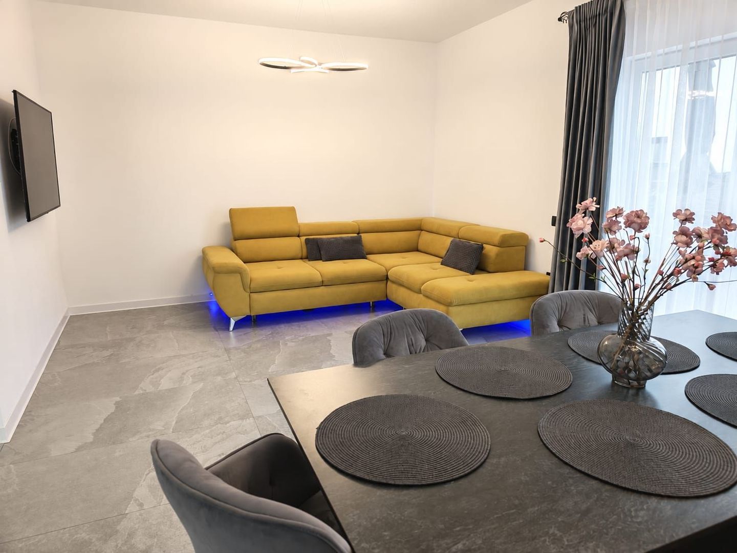 Duplex 4 camere ,Mosnita Noua -Urseni 100 mp utili - Poză 2