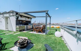 Penthouse de lux 530 mp ultracentral in Oradea - Poză 53