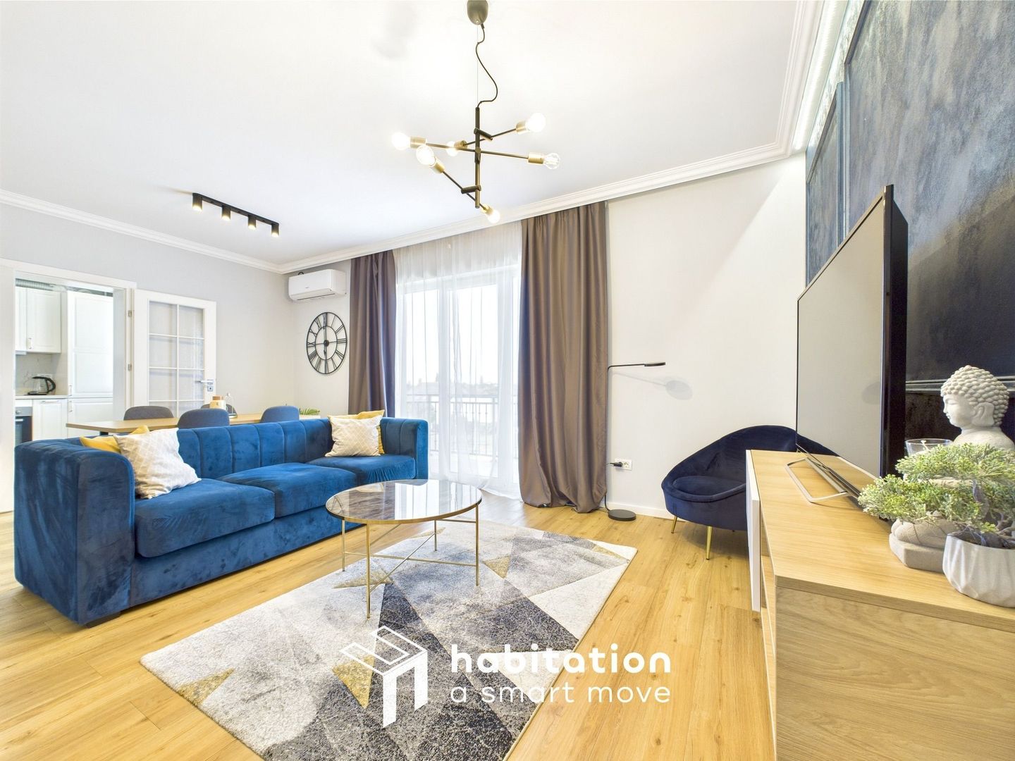 Design modern și locație centrală exclusivistă - Apartament 3 camere - Poză 1