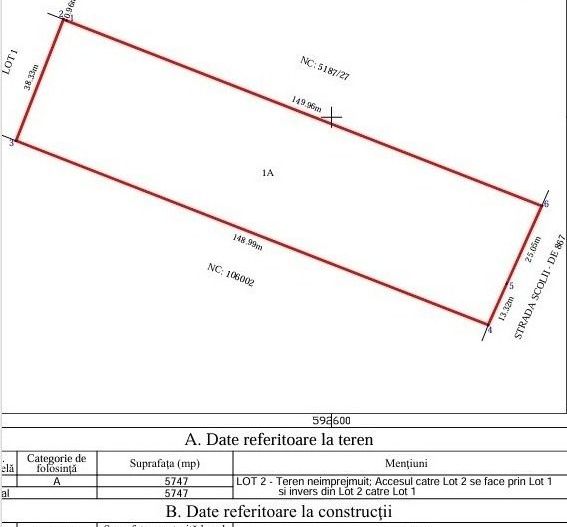 teren intravil. cu AC+pr. 4bloc(p+6) PopLeord-15min metrou Berceni - Poză 2