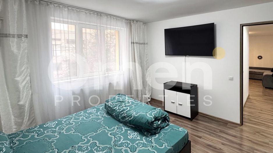 Apartament 3 camere de închiriat | zonă centrală | etaj 1 | decomandat |  | - Poză 9