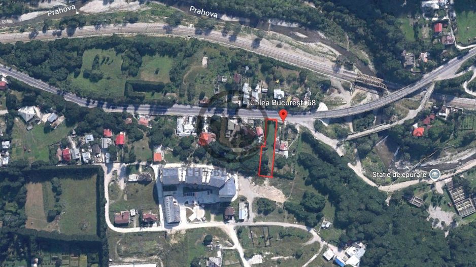 Teren intravilan de vanzare | 1170 mp | Sinaia, Prahova | Comision 0% - Poză 4