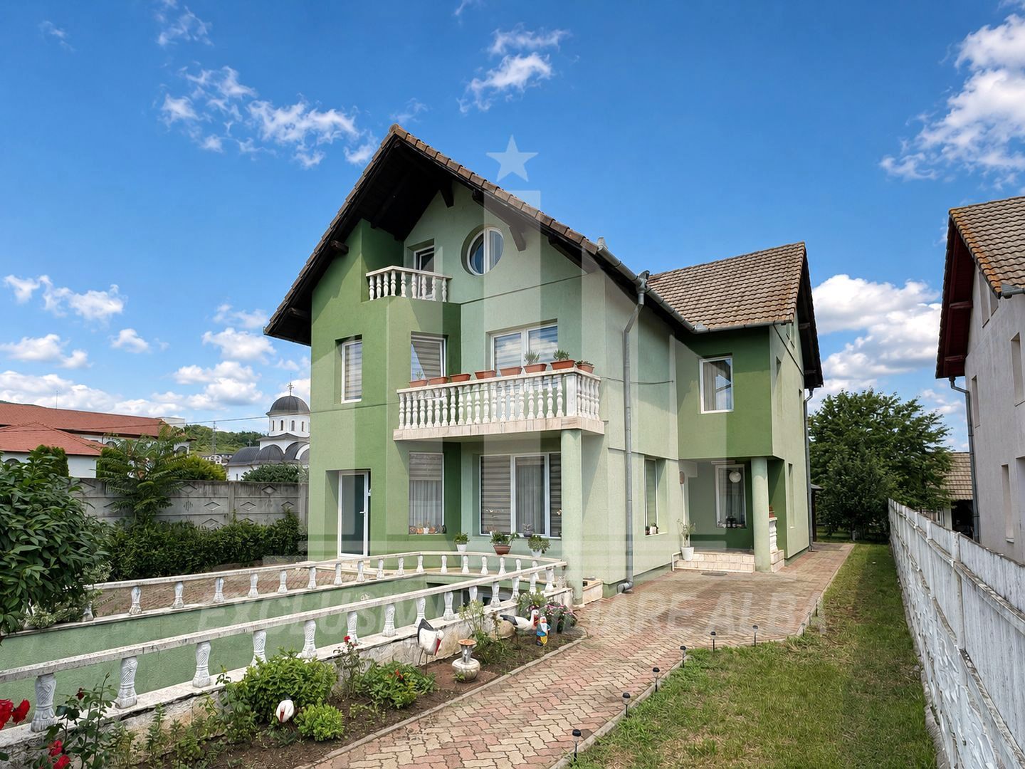Casa individuala | 320 mp | 750 mp teren | Toate utilitatile | Cetate - Poză 1