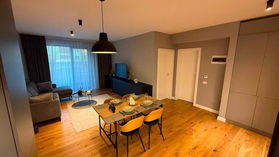 Apartament 2 camere mobilat utilat LUX One Herastrau - Poză 3