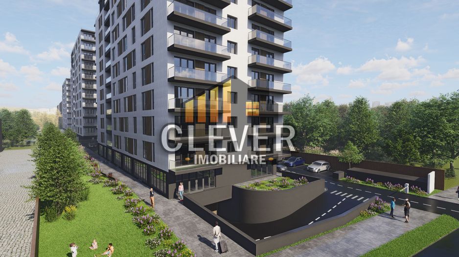 Ap 2 camere decomandat 64mp | Etaj 8 | Metrou Teclu 12 min - Poză 8