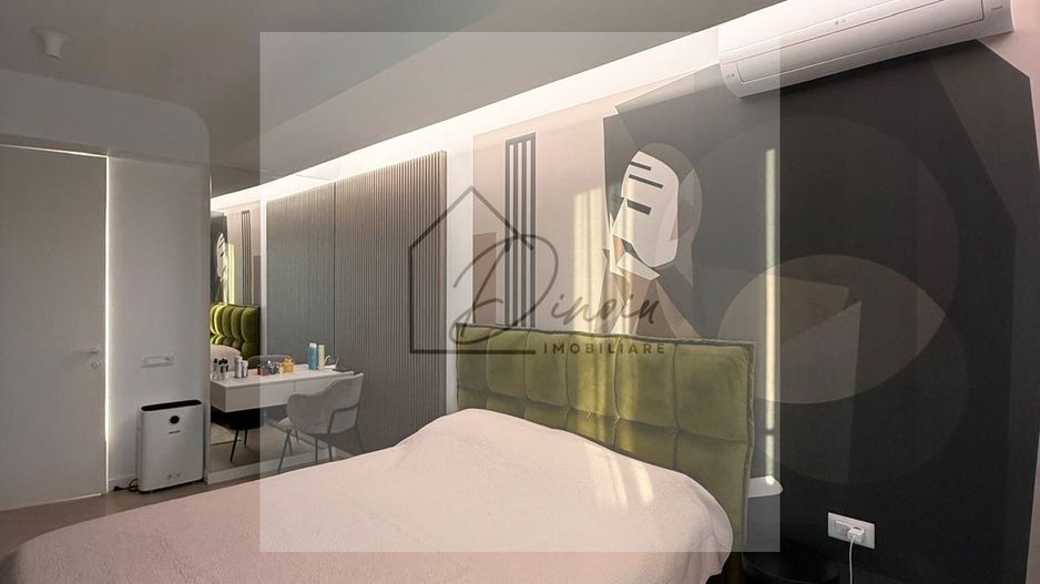 Apartament 3 camere CORTINA NORTH Pipera -105mp, lux, vedere Promenada - Poză 15