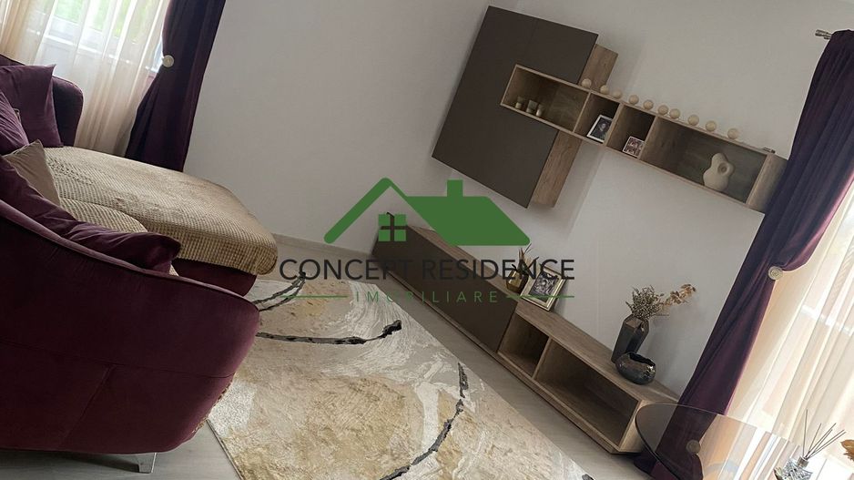 Apartament 2 camere Garden Villa, 60 mp, balcon 12 mp, mobilat - Poză 3