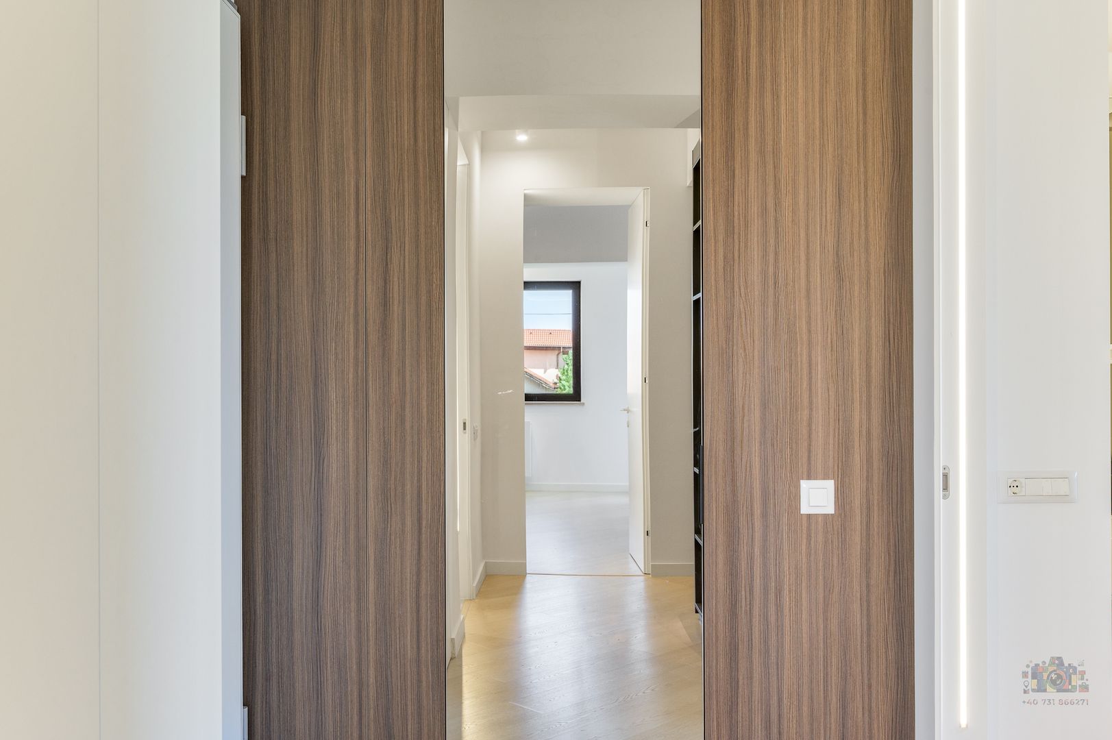 Cortina North | 3 camere lux, parcare subterană și boxă - Poză 13