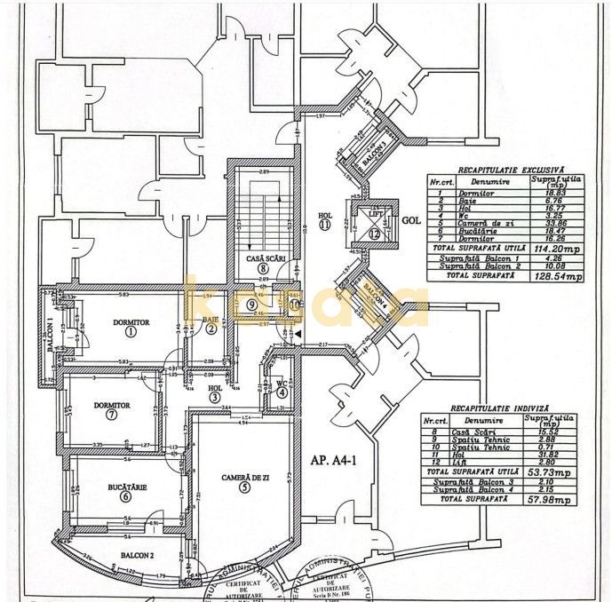 APARTAMENT LUX | HERASTRAU - CARTIERUL FRANCEZ | 2 LOCURI PARCARE - Poză 13