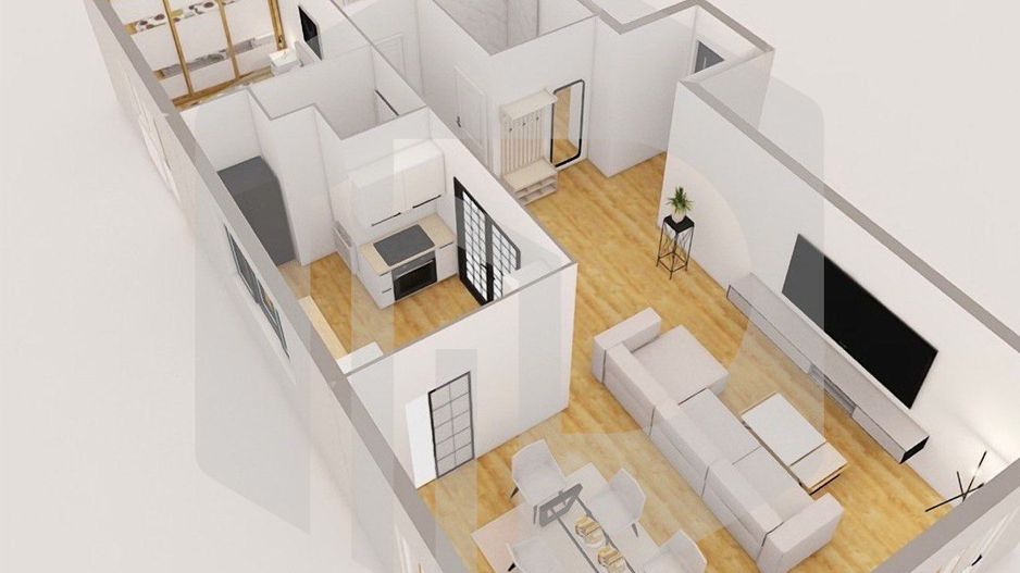 Apartament 3 Camere | Decomandat | Str Rahovei | Bloc Y | Dezvoltator - Poză 8