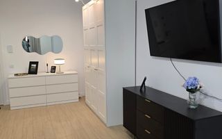 Apartament la cheie cu 2 camere decomandate și bucătărie separată în Silk District - Poză 7