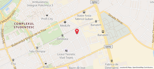 Locație ImoWest Imobiliare