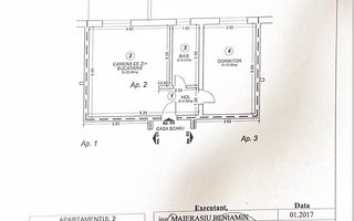 Apartament 2 camere parter, curte proprie-Dumbravita - Poză 19