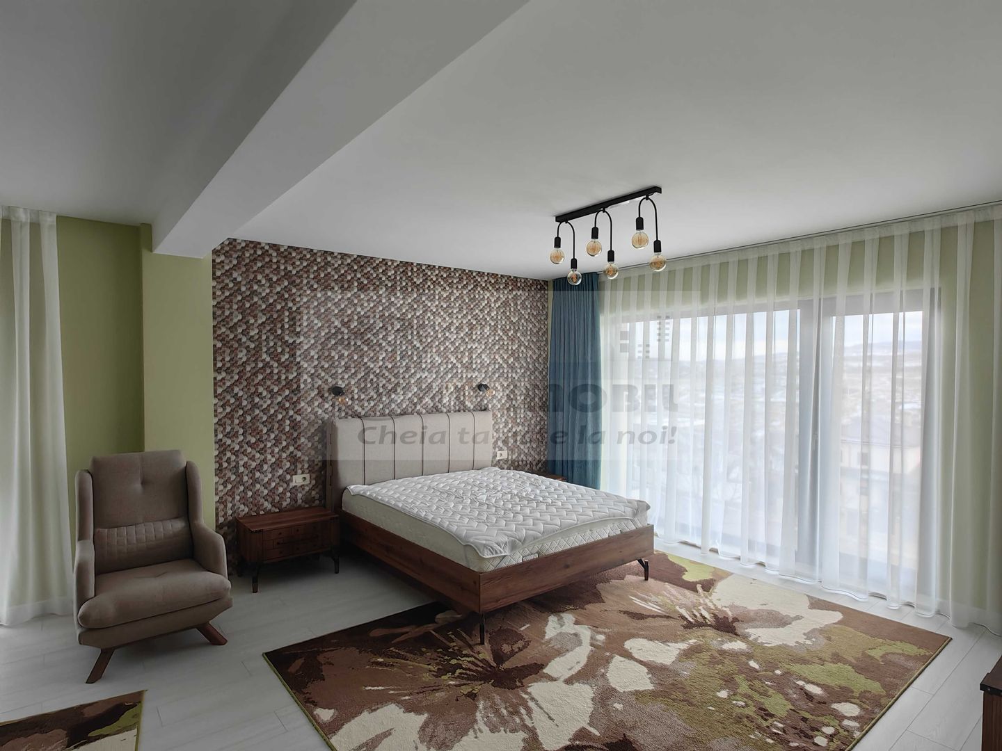 Apartament modern cu 2 camere si balcon - zona Frumoasa - 650€ - Poză 5