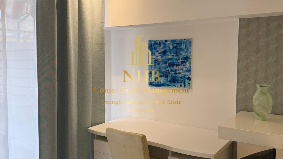 Apartament de ichiriat -3 camere + gradina100 mp-Herastrau -PARCARE - Poză 15