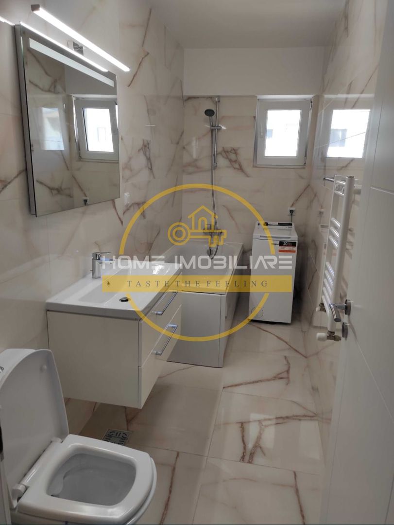 Apartament 2 Camere Decomandat 59 Mp Etaj Intermediar Nicolina-Cug - Poză 8