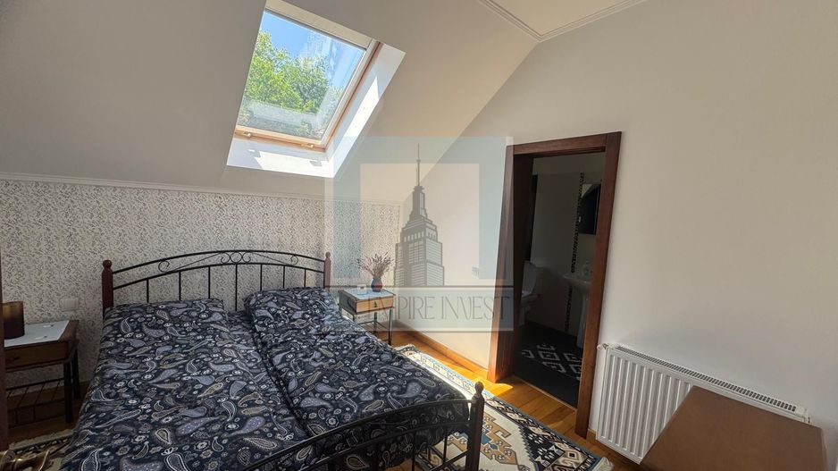 Casa/Vila deosebita 11 camere mobilata-utilata LUX -zona Hoghiz/Brasov - Poză 13