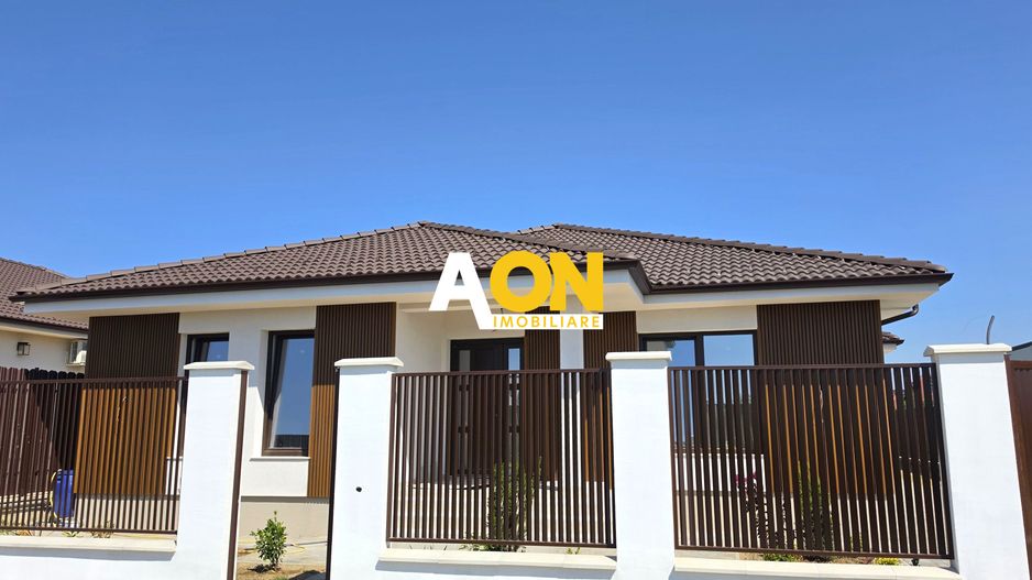 Casa noua, 4 camere, cu predare la cheie, 510 mp teren, Cetate - Poză 1