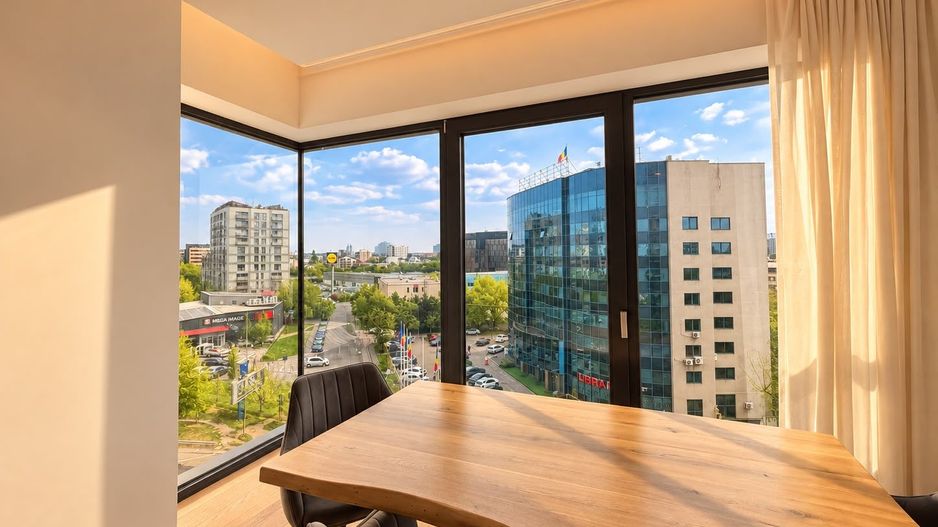 Apartament modern 2 camere I One Herastrau Towers I Complet mobilat - Poză 11