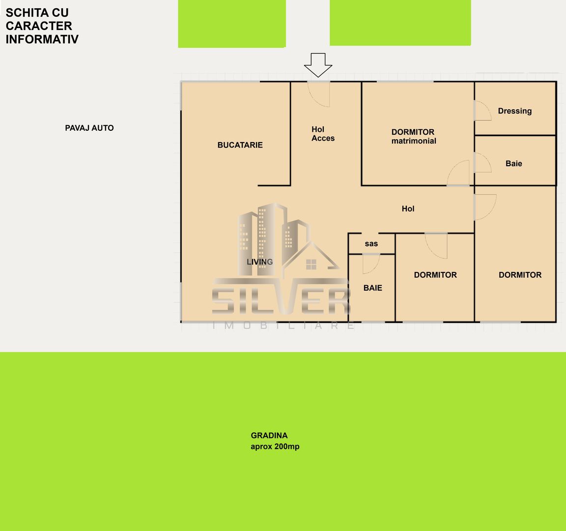 Duplex cu curte de 250mp si 117.5mp utili, mobilat si utilat, in Iris - Poză 15