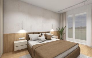 2 camere, LUX, AC, parcare, bloc nou, Plopilor Zona Parcul Rozelor - Poză 2