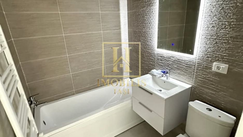 Apartament 1 camera decomandat 40 mp Bucium 66300 euro - Poză 6