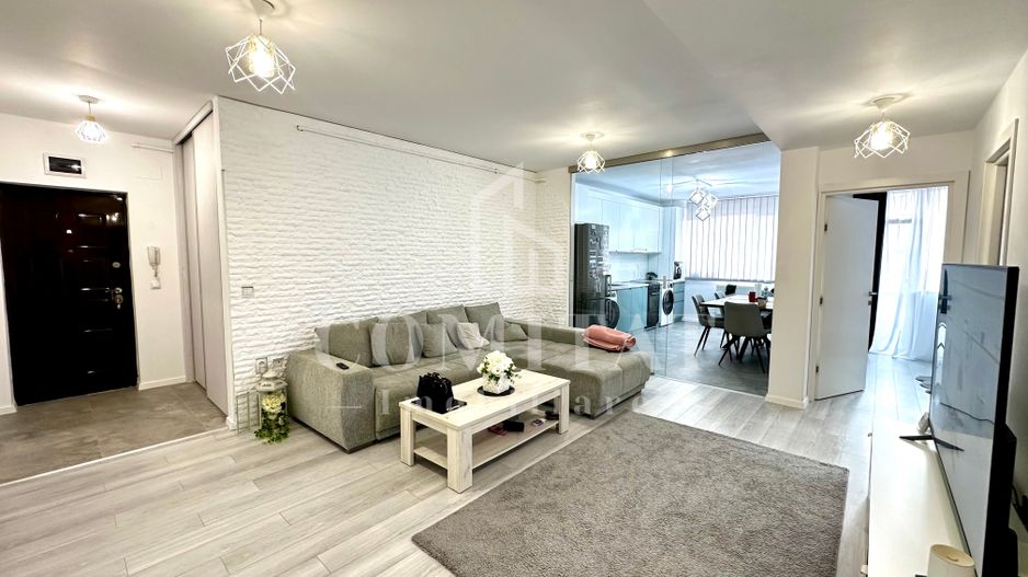 Apartament 3 camere | Etaj intermediar | Cartier Terra-Floresti - Poză 4
