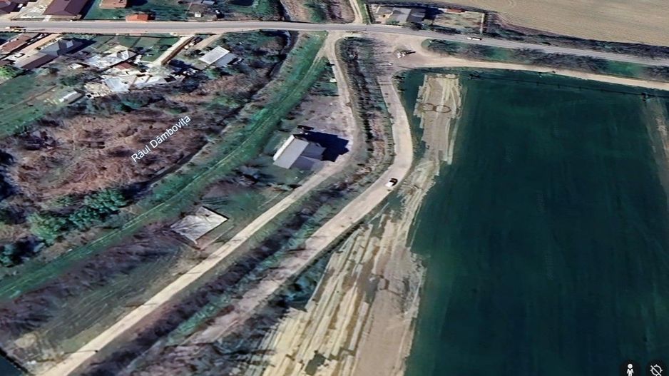 Teren intravilan 400 mp  cu autorizatie si funadatie  Săbăreni,  Joita - Poză 11