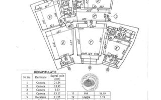 Ultracentral 4 camere Unirii renovat utilat mobilat  anul  1987 - Poză 9