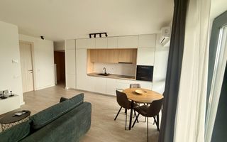 3 camere mobilat, terasă, Piața Presei Libere - Poză 2