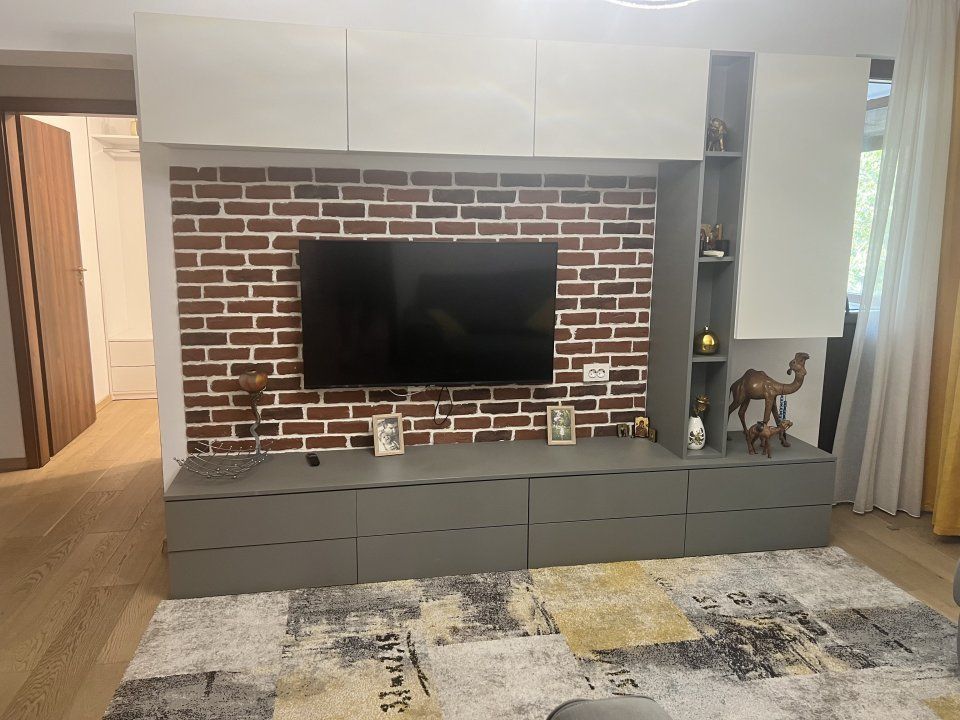 Spre închiriere apartament 3 camere renovat - Poză 10