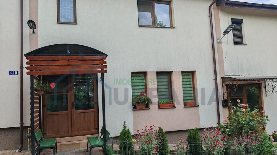 Casă triplex zona Kaufland Galata, Iași – construcție nouă 2018 - Poză 1