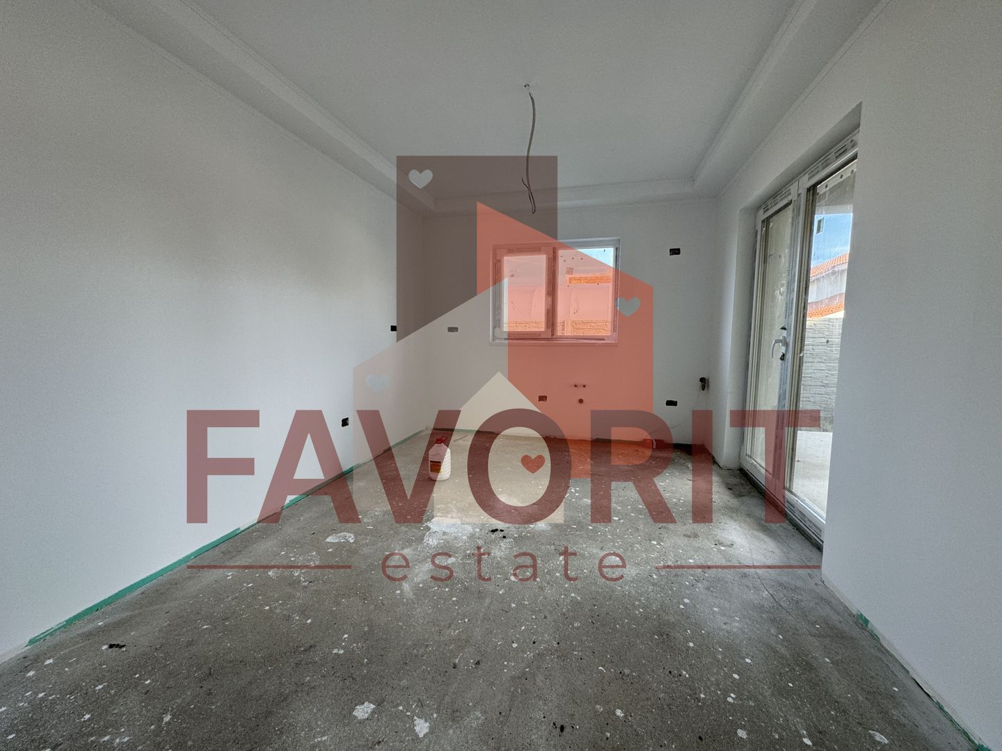 Casa Individuala in Mosnita. La asfalt. Cu Carport - Poză 11