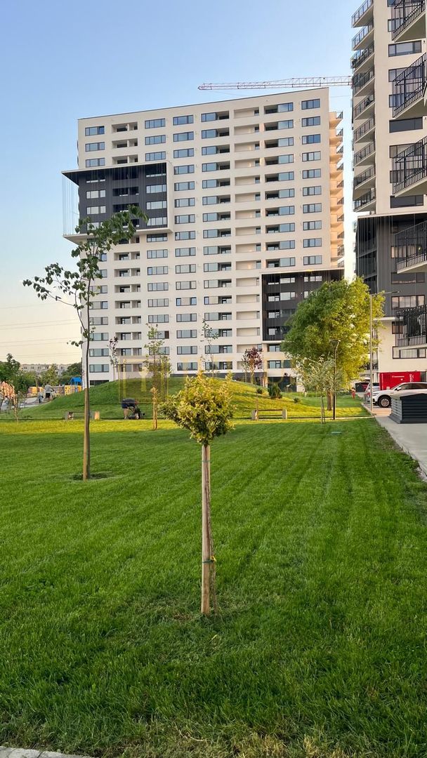 Apartament nou de inchiriat, 71 mp, 3 camere + parcare, XCity Tower 2 - Poză 12