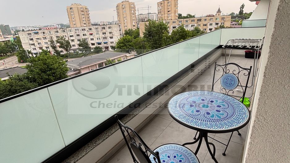 Apartament 2 Camere – Unirea Towers- 550 EURO - Parcare Inclusa - Poză 3