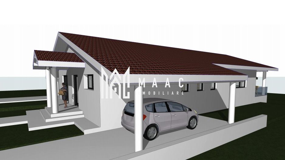 Teren 592 mp | Fundație | Autorizații la zi | Panoramă superbă-Zorabia - Poză 2