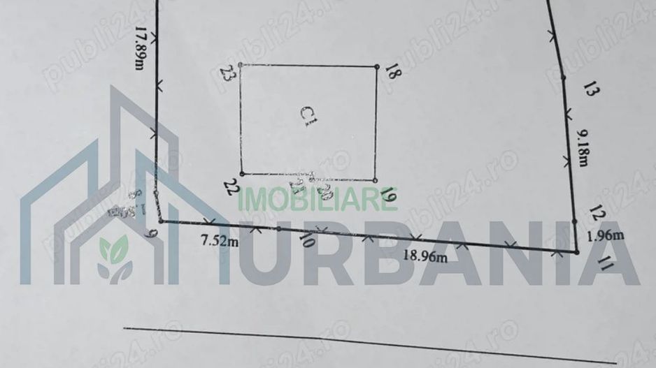 Teren intravilan - Poză 1