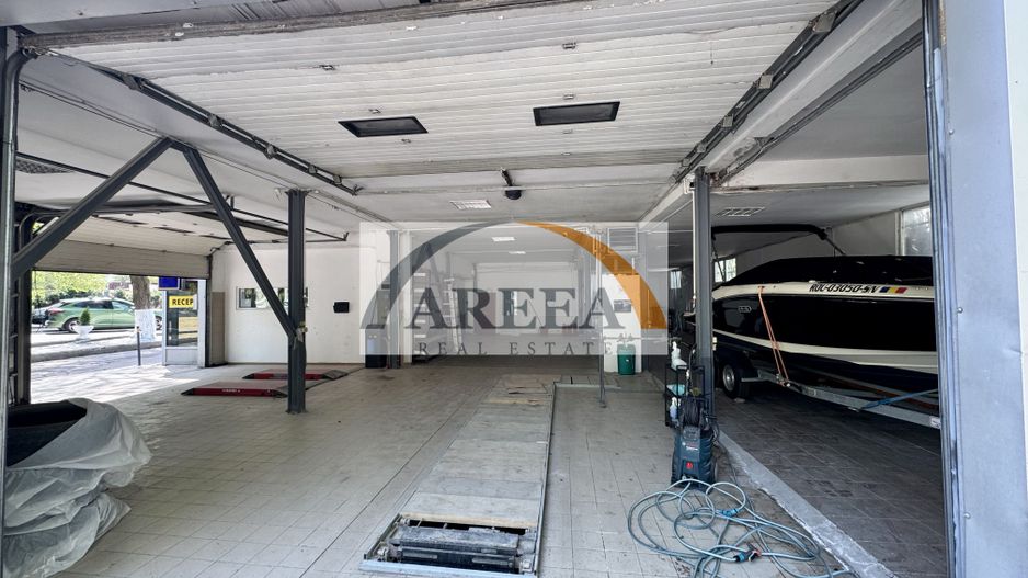 OPORTUNITATE BUSINESS - de inchiriat showroom si hale - Sos Giurgiului - Poză 14