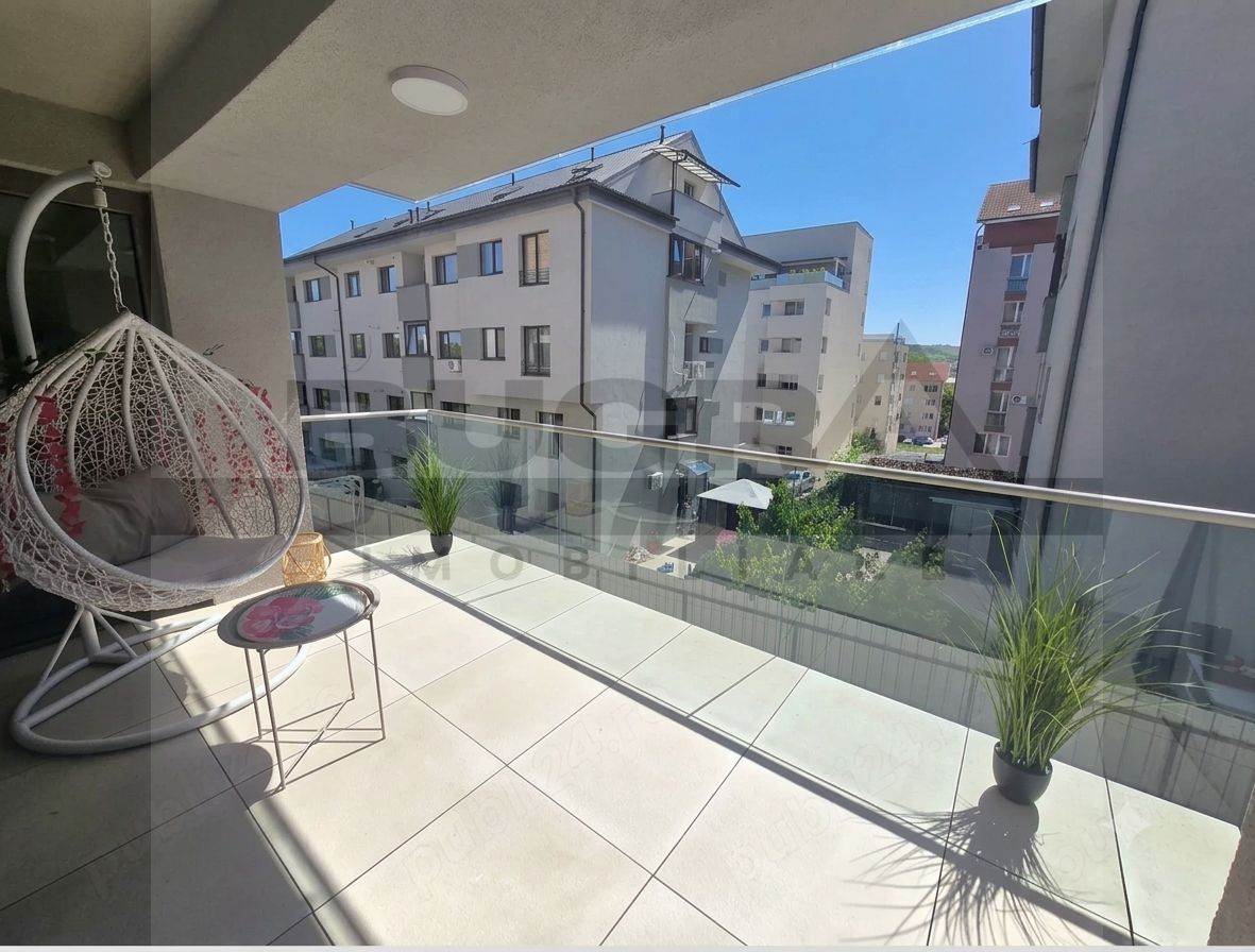 Apartament 2 camere, 2 bai, terasa, parcare, zona Borhanci - Poză 10