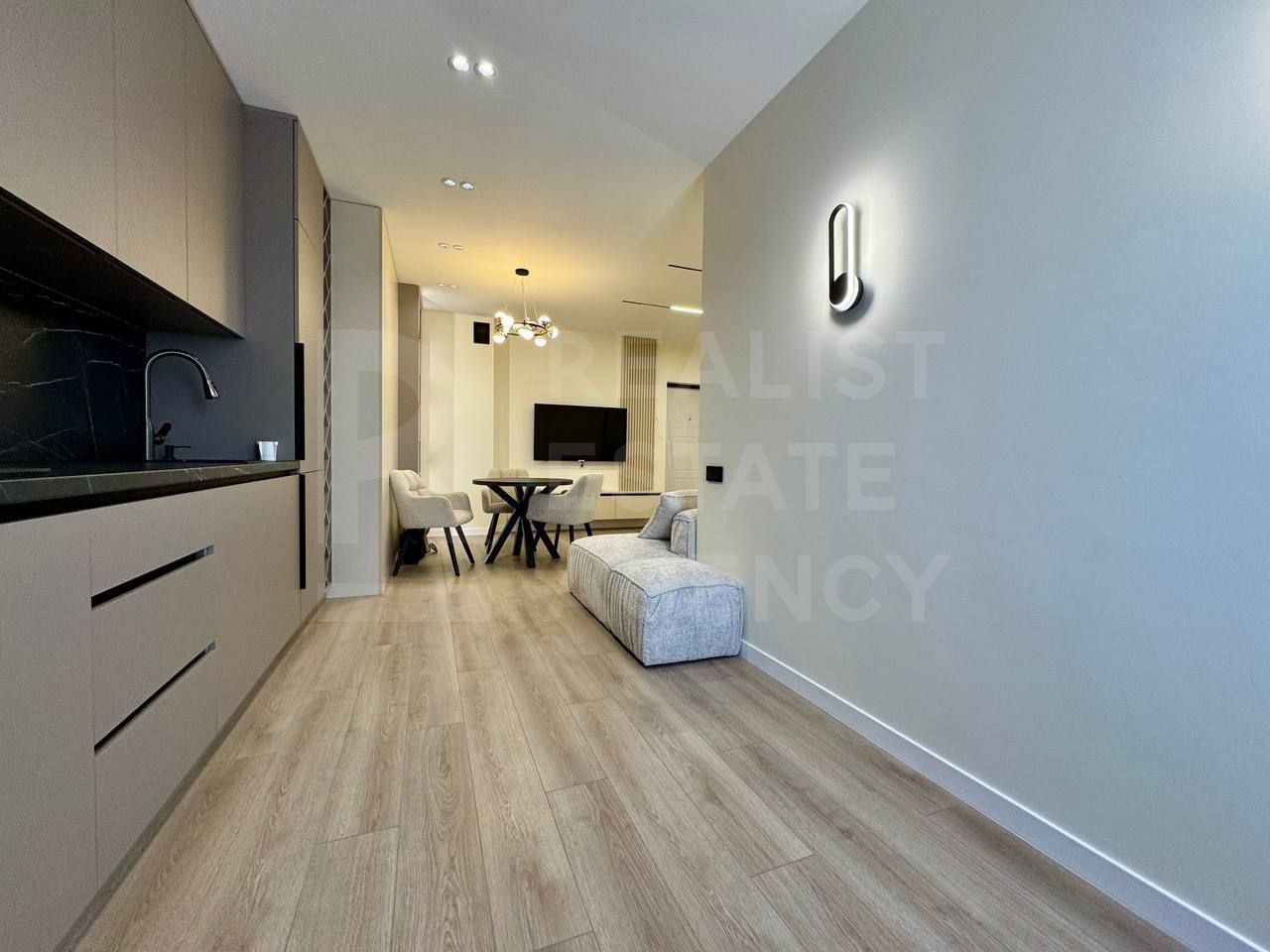 Chirie, apartament, o cameră + living, str. Ioana Radu, Buiucani - Poză 5