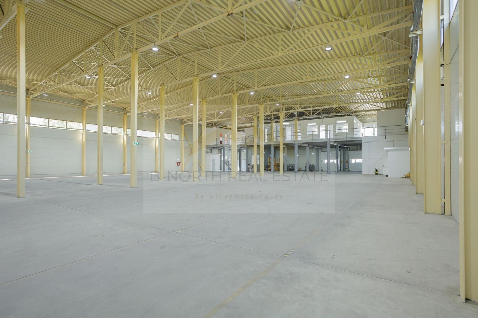 Hală industrială 1000 mp Otopeni | Rampe TIR | ISU | Acces DN1 & Centură - Poză 10