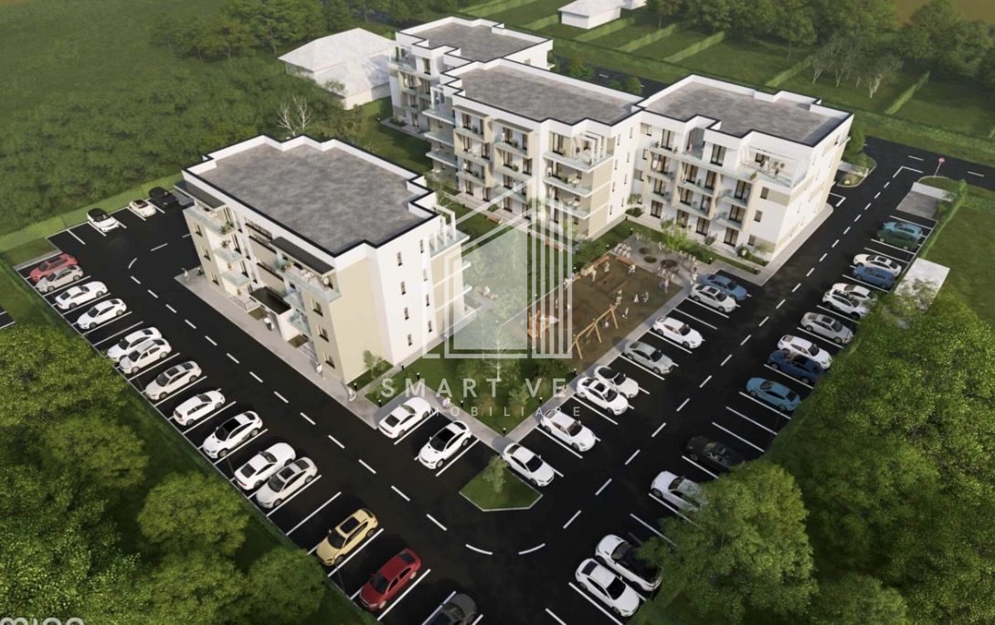 Apartamente 2 si 3 camere semifinisate | 40-66 mp util | Zona Micro 16 - Poză 3