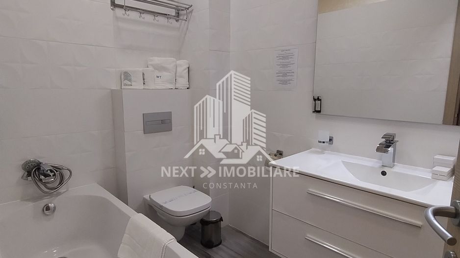 Studio et.5 White Tower, vedere la mare,  Mamaia Nord - Poză 9