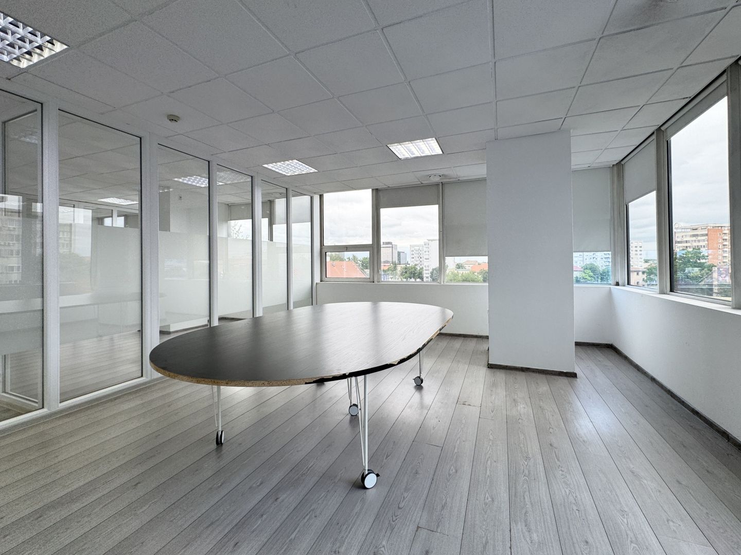 City view from the office - Poză 11